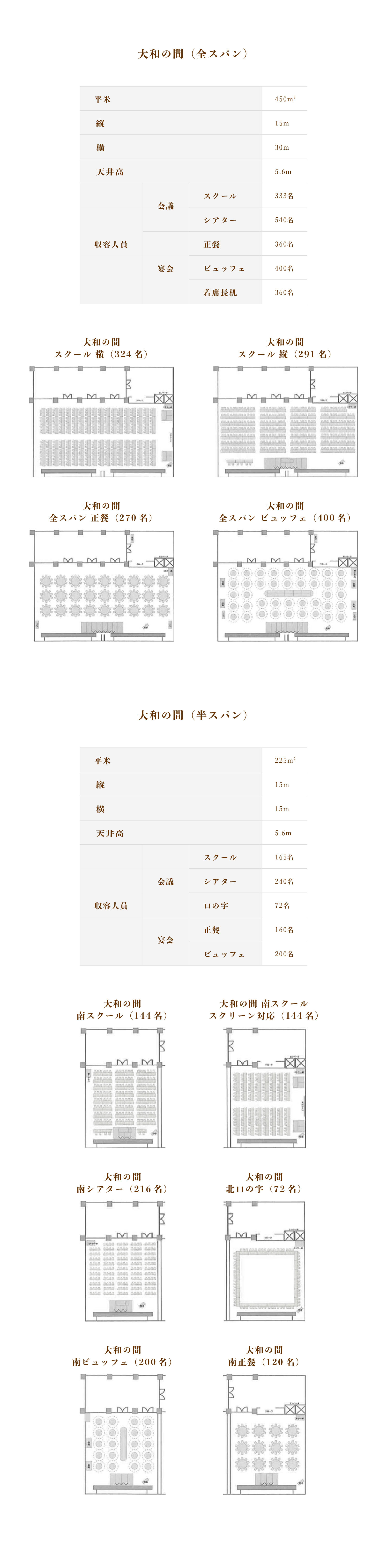 ご宴会場